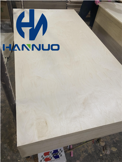 100% Birch Plywood Rau Sab Hauv Tsev Kho Kom Zoo Nkauj